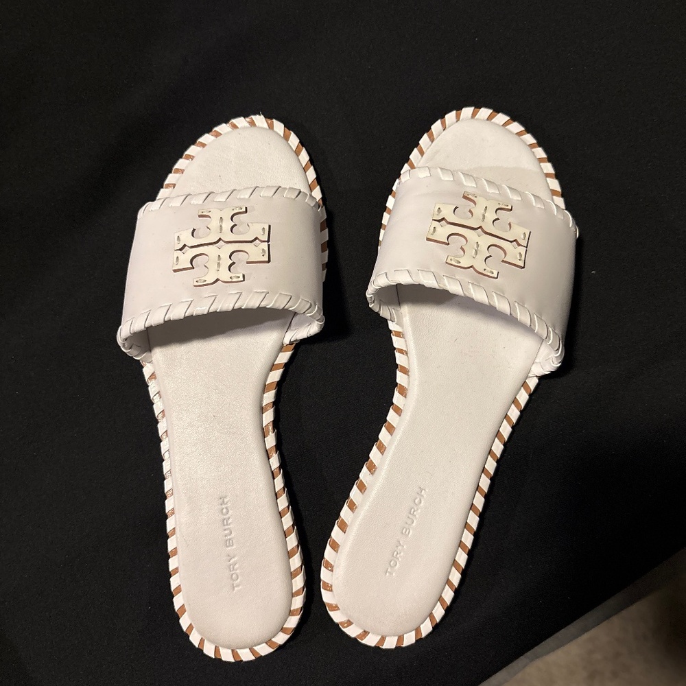 Tory Burch Leather Sandals – Size 7.5 | Worn Once
